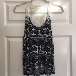 Tribal Print Tank Top